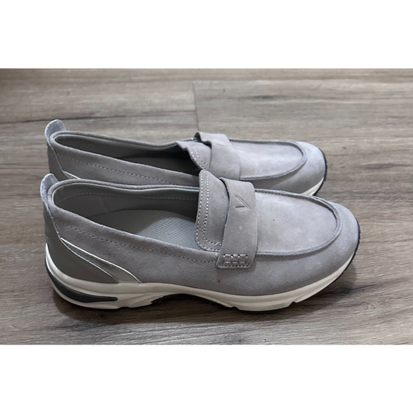 NWOB Vionic Walk Roam Loafer Women's Comfort Shoes Grey - 7.5 Wide Minimalist - Picture 10 of 10